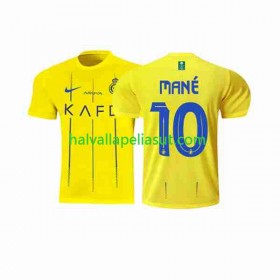 Jalkapallo Pelipaidat/Peliasut Al-Nassr Mane 10 Kotipaita 2023-2024 Lyhythihainen
